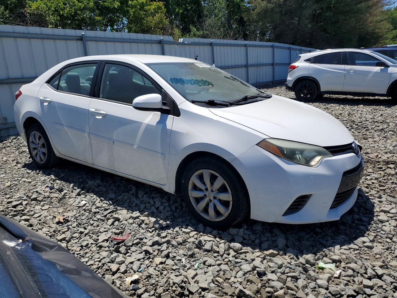 2015 Toyota Corolla Le - zdjęcie 4