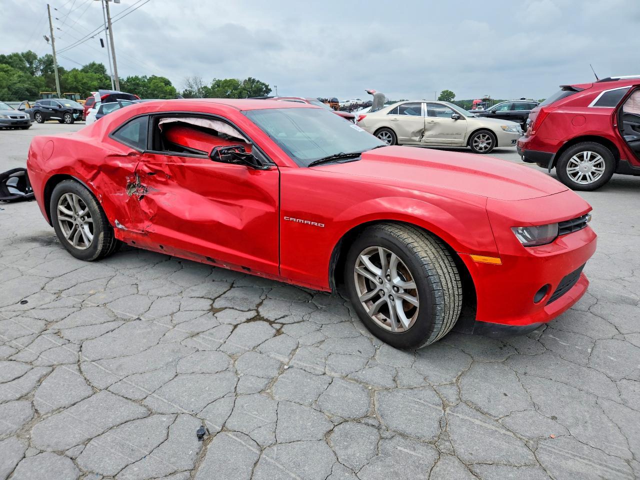 2015 Chevrolet Camaro Lt - zdjęcie 4