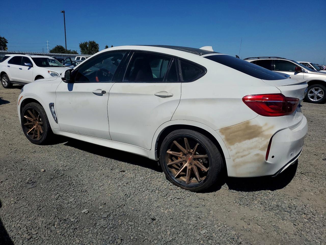 2016 BMW X6 M - zdjęcie 2