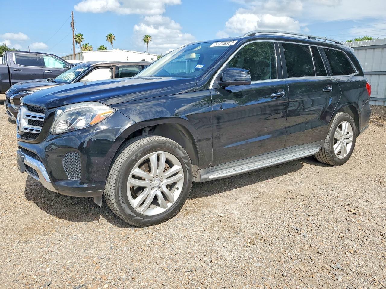 2017 Mercedes-Benz Gls 450 4Matic - zdjęcie główne