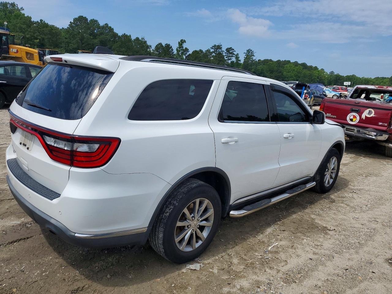 2018 Dodge Durango Sxt - zdjęcie 3