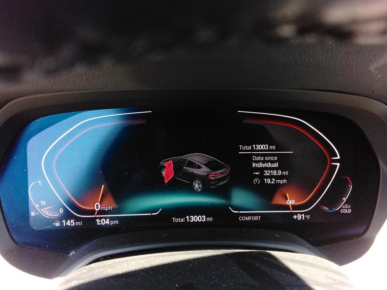 2023 BMW X6 xDrive40I - zdjęcie 9