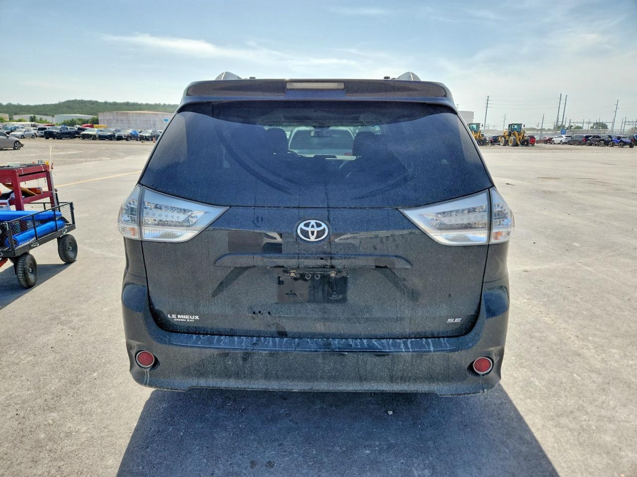 2014 Toyota Sienna Sport - zdjęcie 6