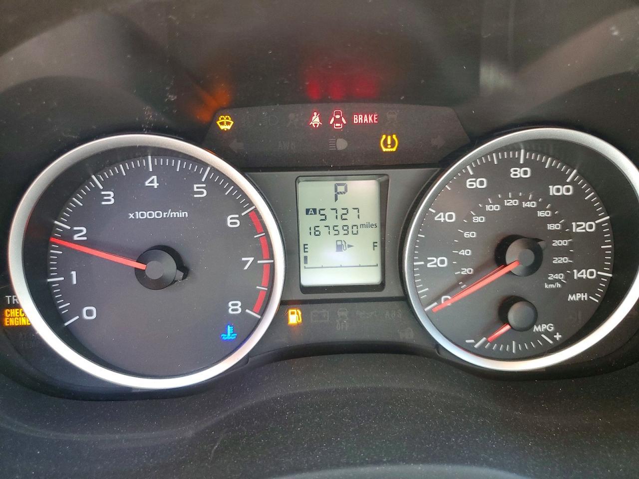 2014 Subaru Forester 2.5I - zdjęcie 9