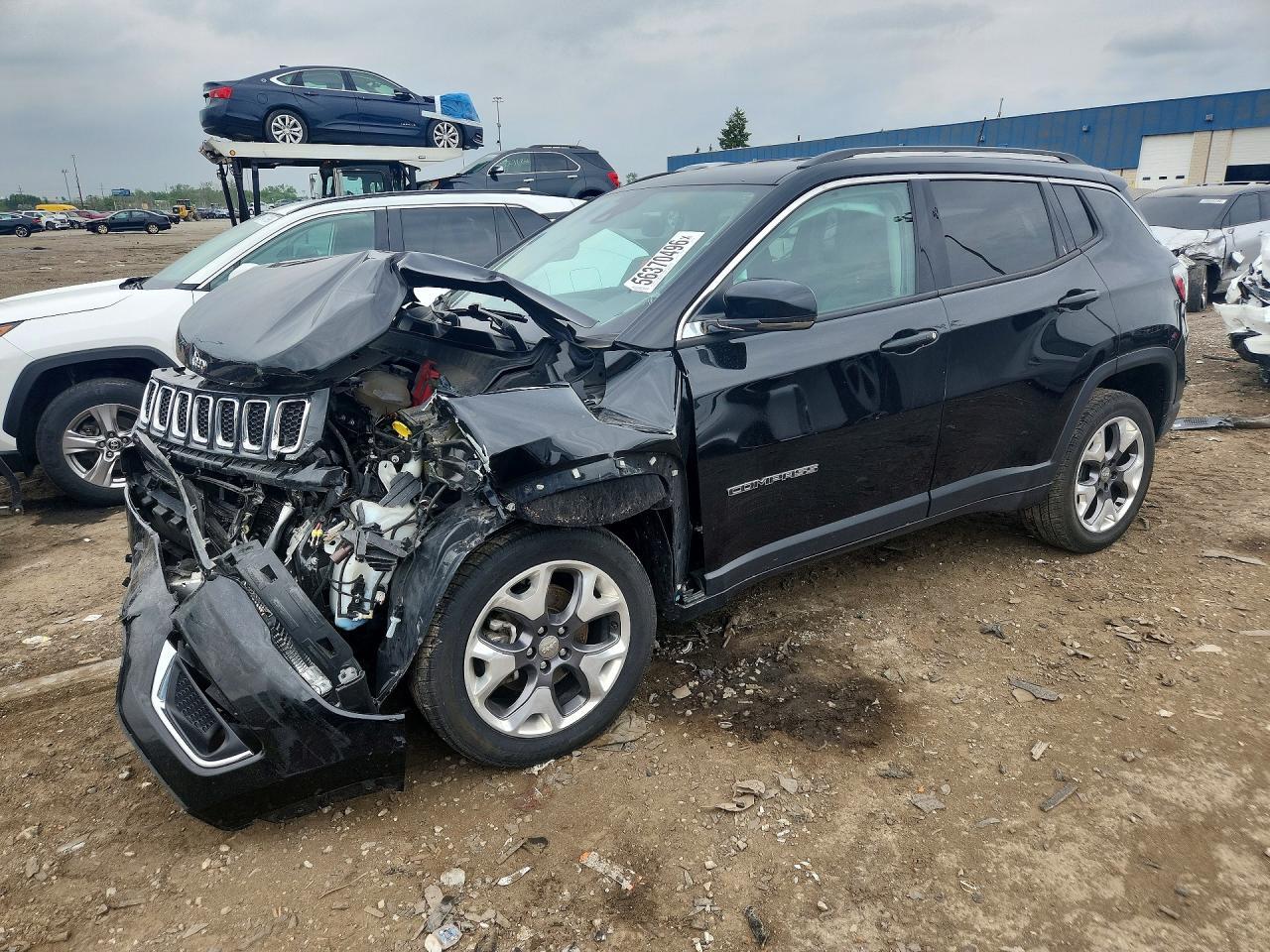 2021 Jeep Compass Limited - zdjęcie główne