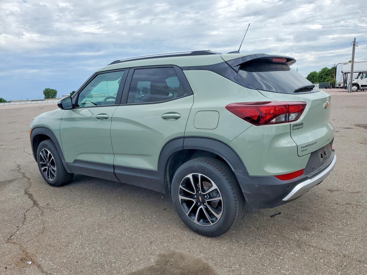 2026 Chevrolet Trailblazer Lt - zdjęcie 2