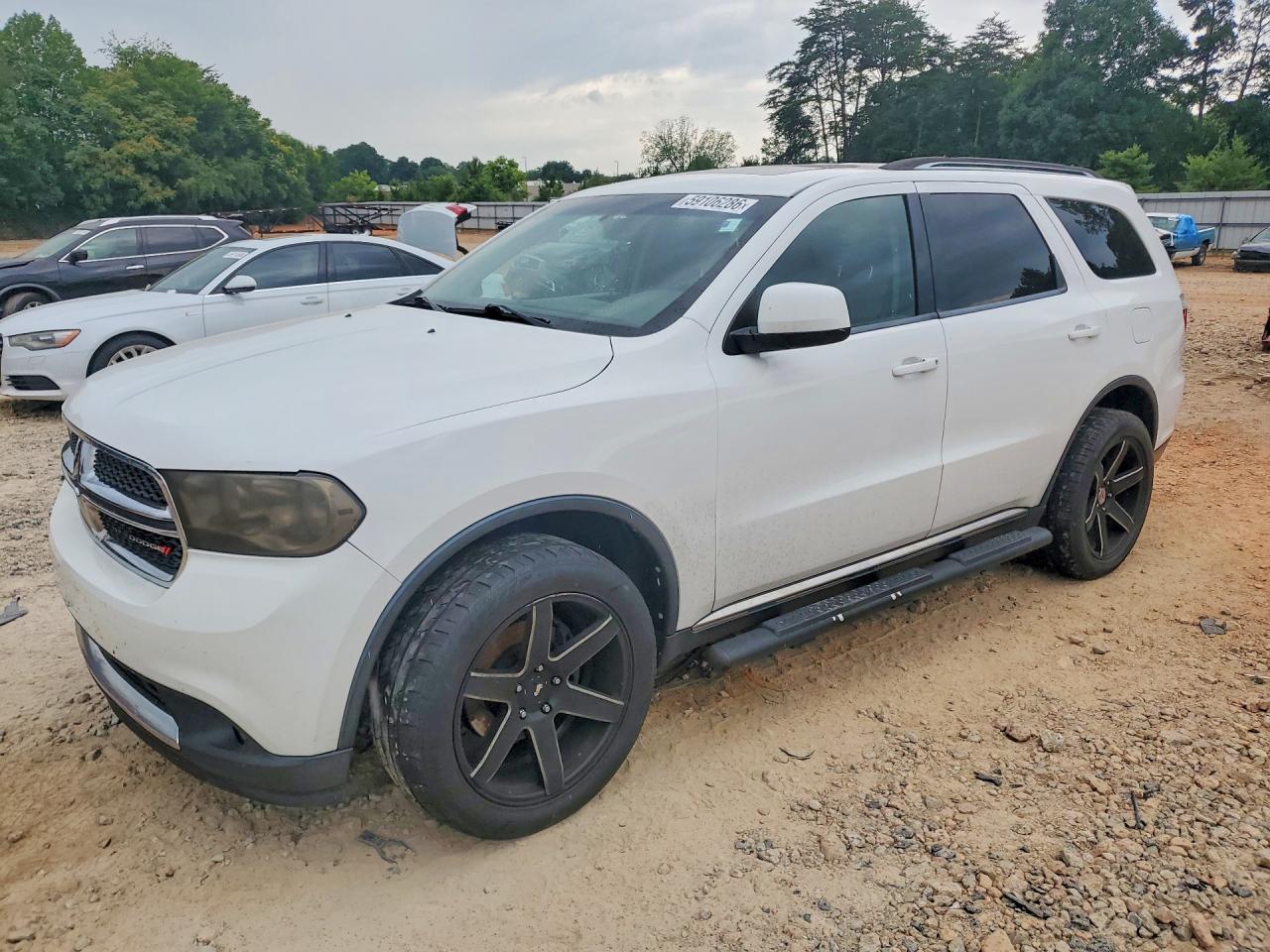 2013 Dodge Durango Sxt - zdjęcie główne