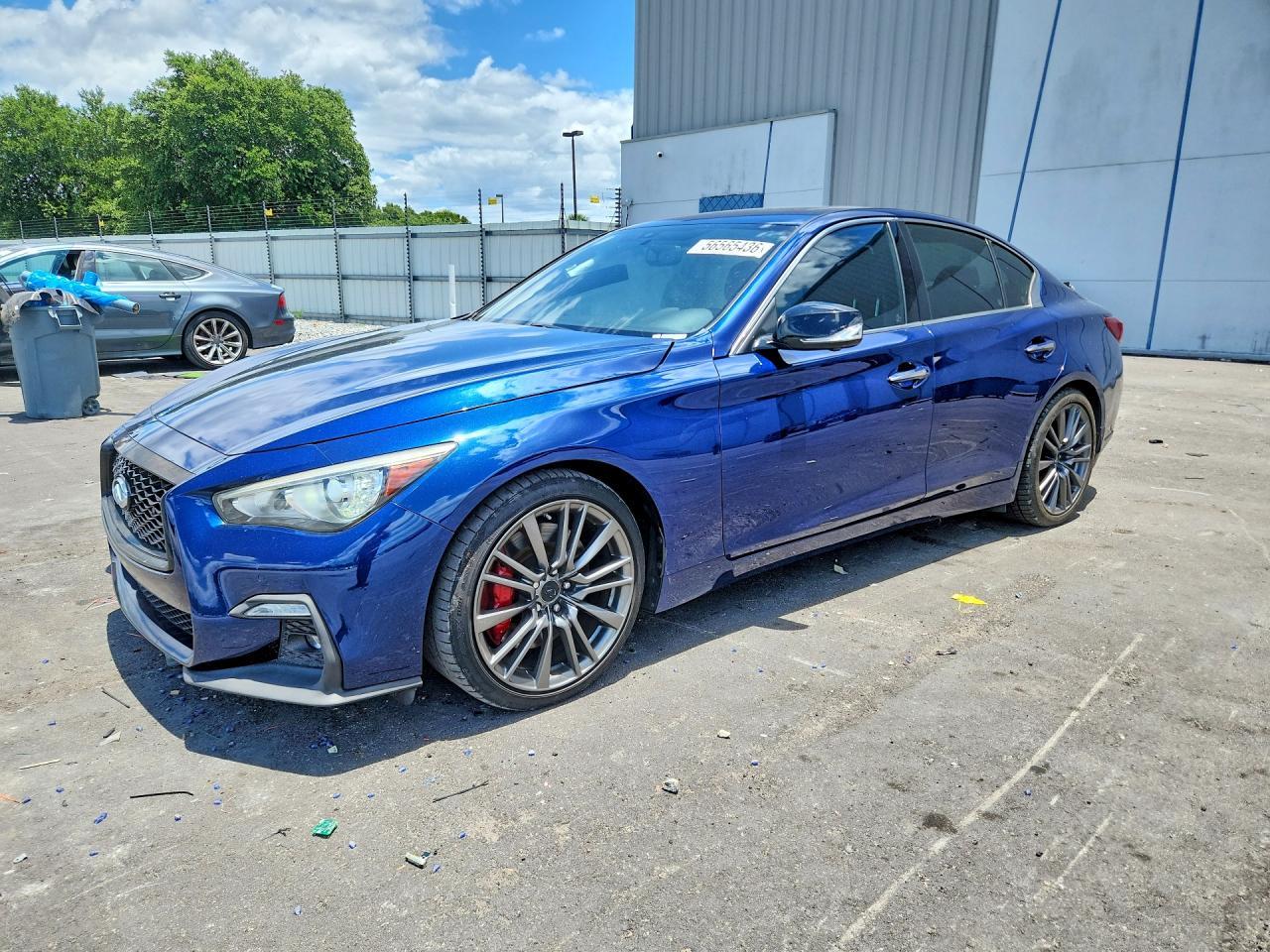 2018 Infiniti Q50 Red Sport 400 - zdjęcie główne