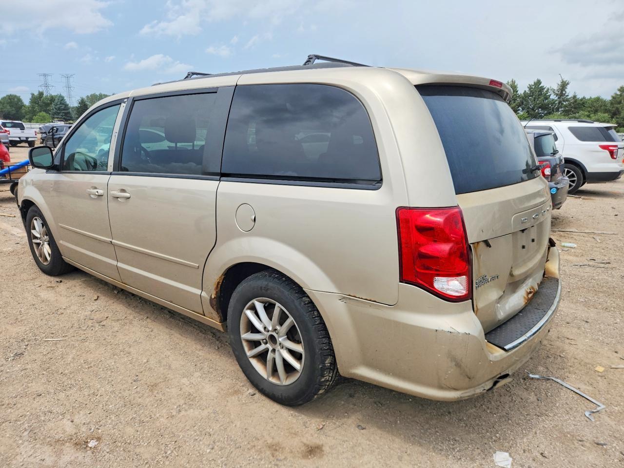 2013 Dodge Grand Caravan Sxt - zdjęcie 2