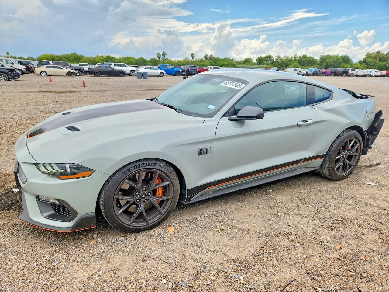 2022 Ford Mustang Mach I - zdjęcie główne