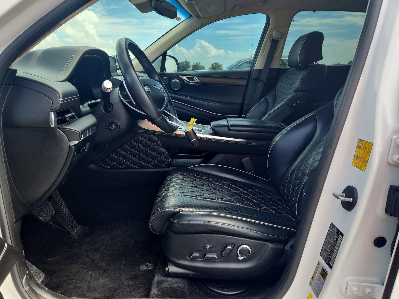 2021 Genesis Gv80 3.5T - zdjęcie 7