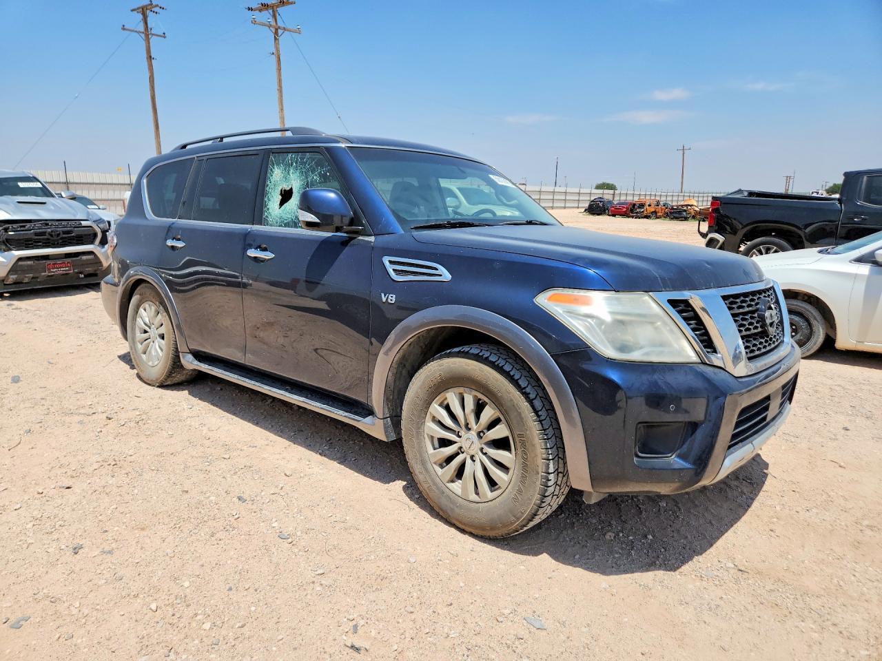 2017 Nissan Armada Sv - zdjęcie 4