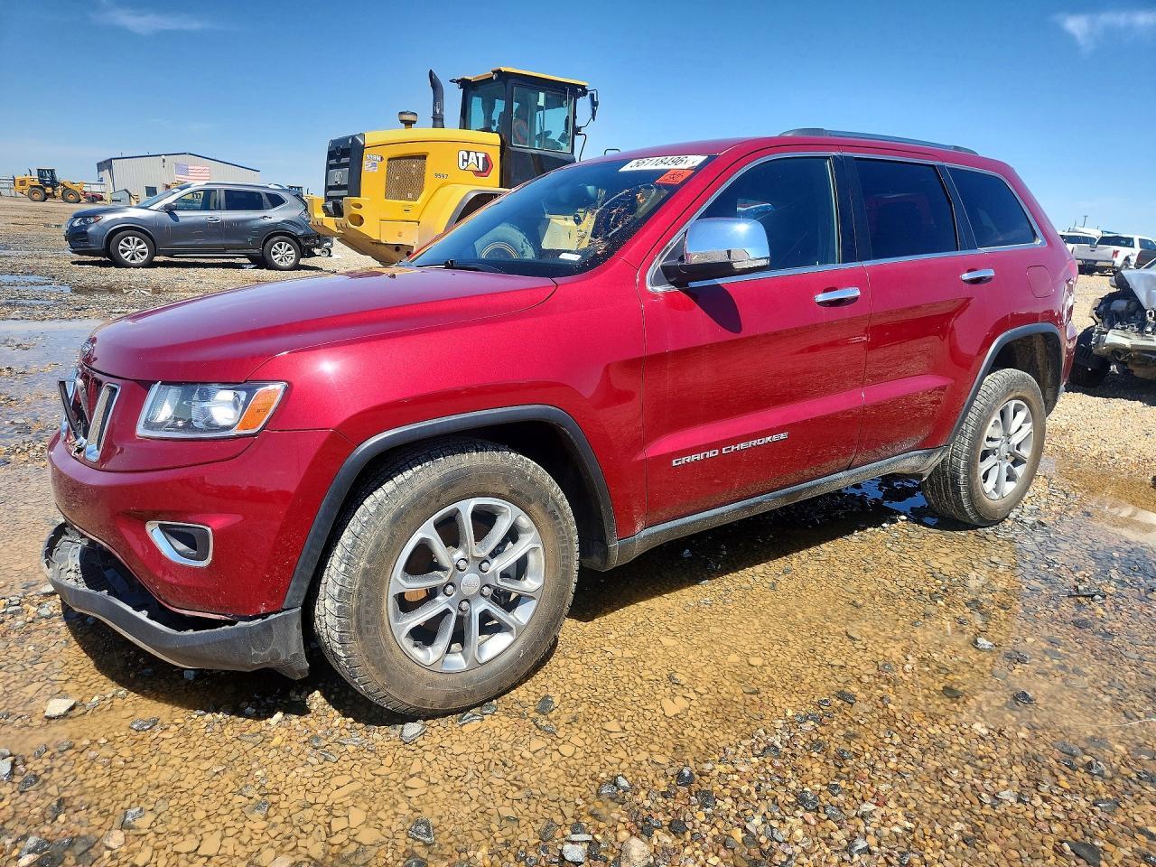 2014 Jeep Grand Cherokee Limited - zdjęcie główne