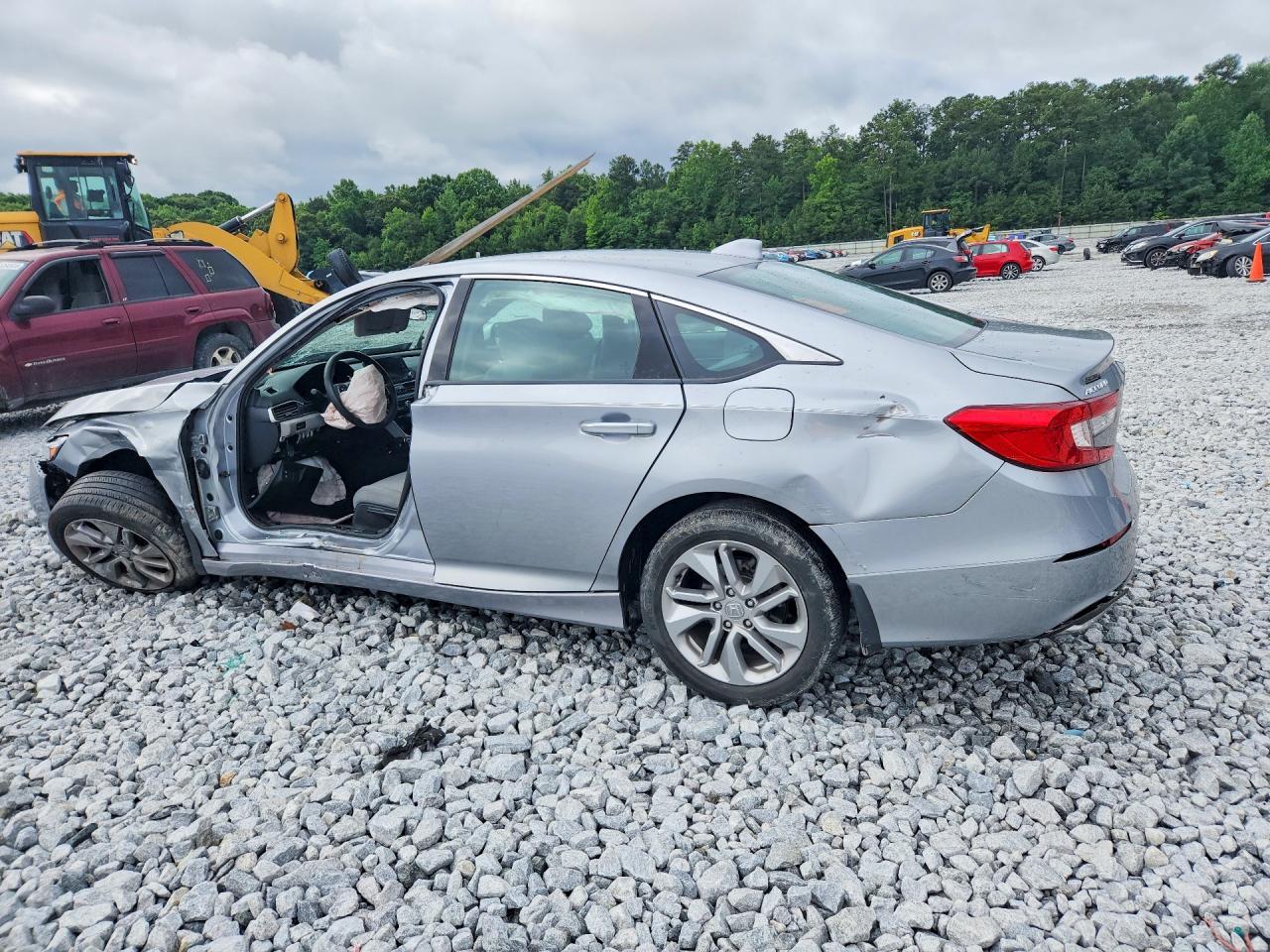 2019 Honda Accord Lx - zdjęcie 2