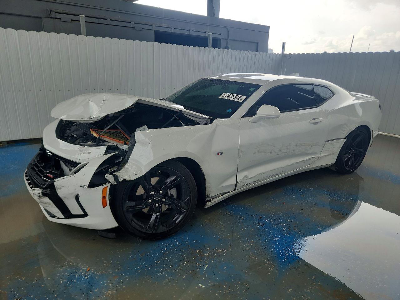 2024 Chevrolet Camaro Ls - zdjęcie główne