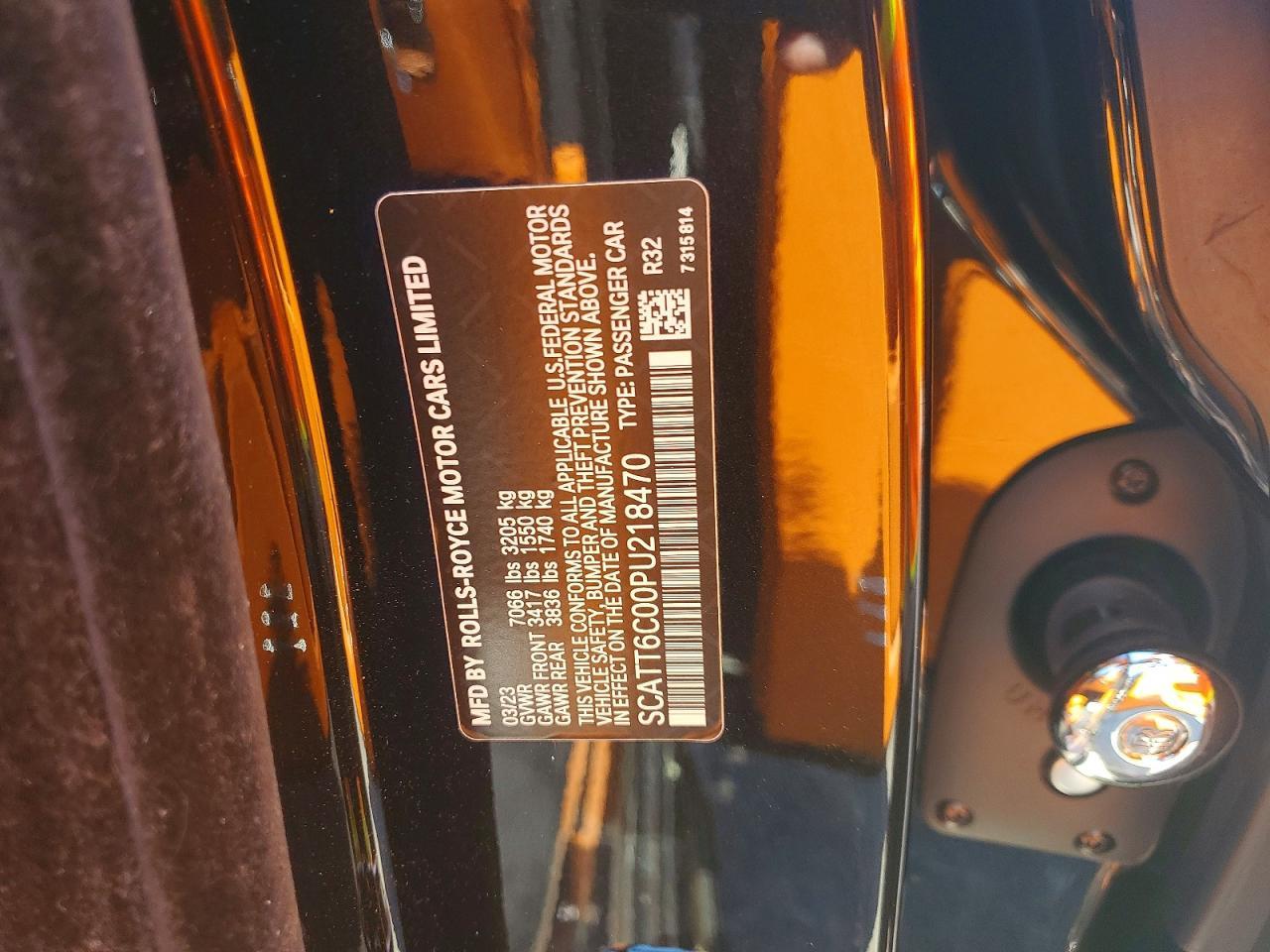 2023 Rolls-Royce Phantom - zdjęcie 13