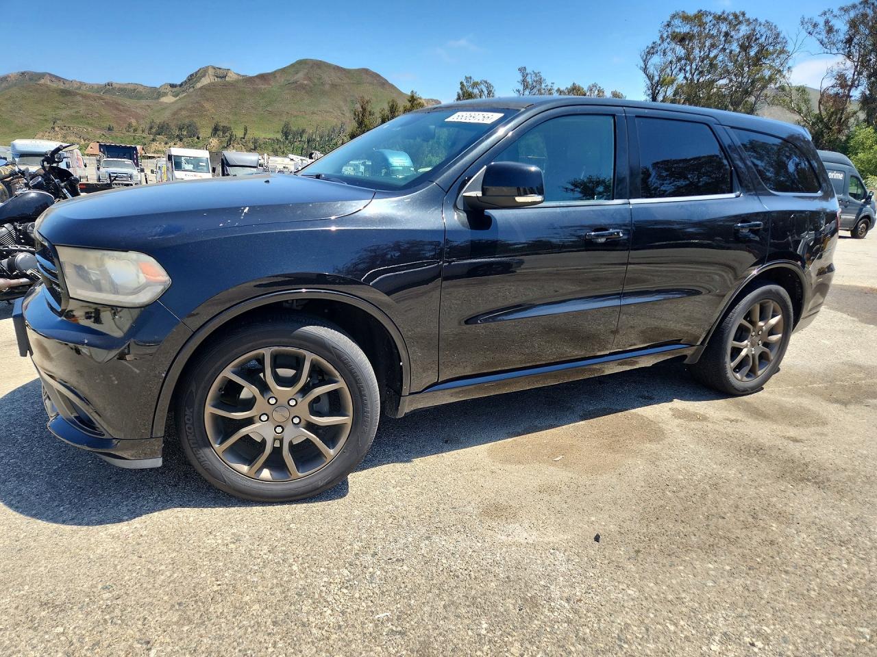 2016 Dodge Durango Limited - zdjęcie główne