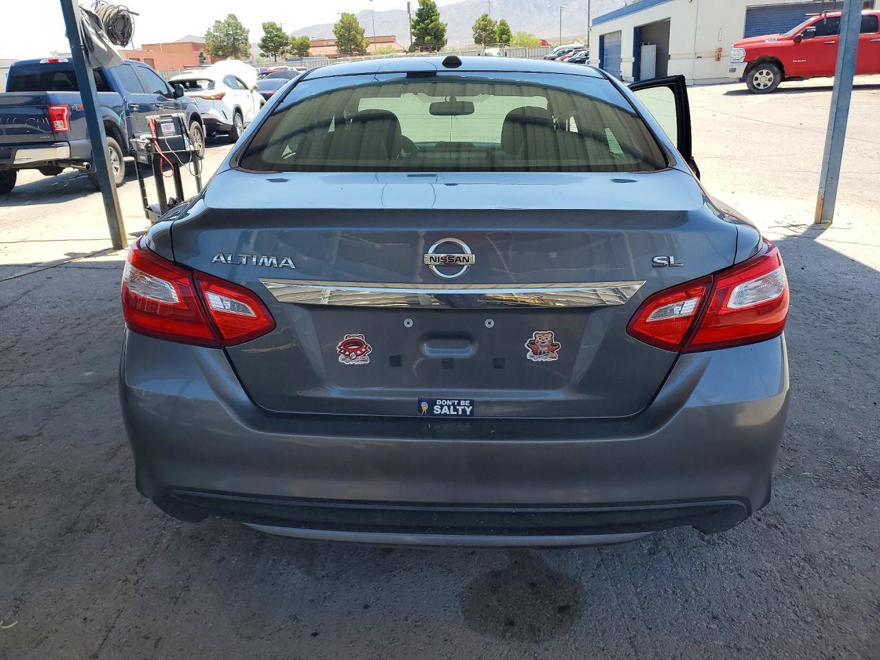 2017 Nissan Altima 2.5 Sl - zdjęcie 6