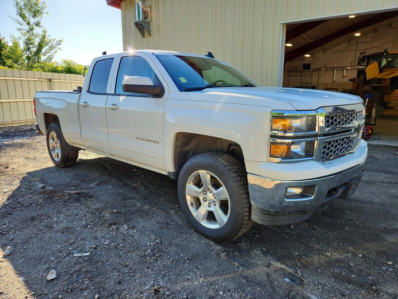 2015 Chevrolet Silverado K1500 Lt - zdjęcie 4
