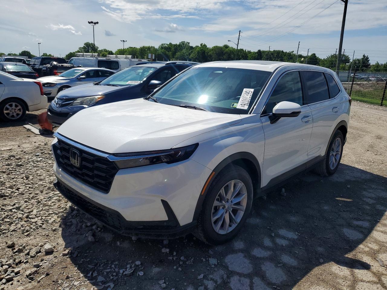 2024 Honda Cr-V Exl - zdjęcie główne