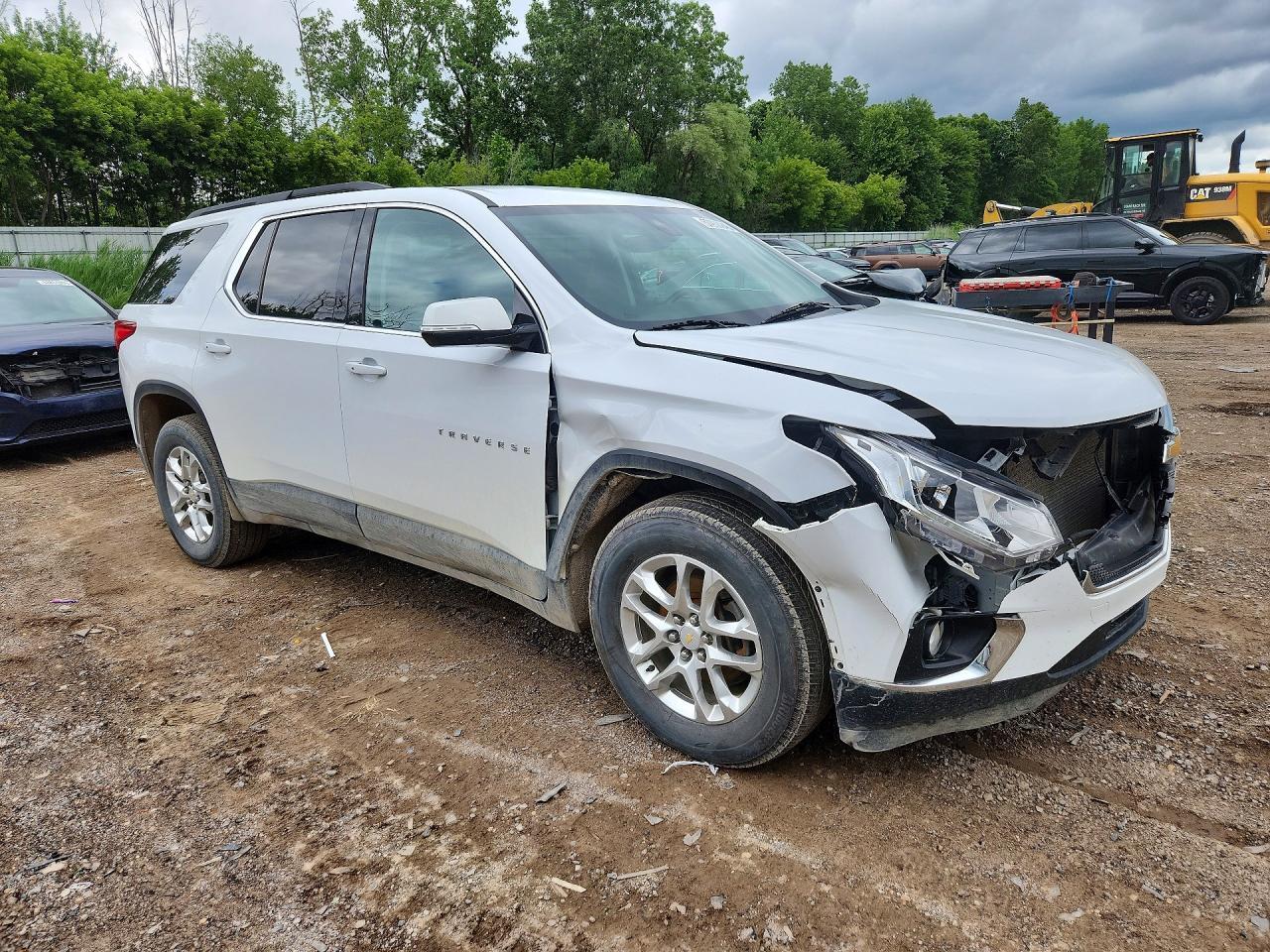 2020 Chevrolet Traverse Lt - zdjęcie 4