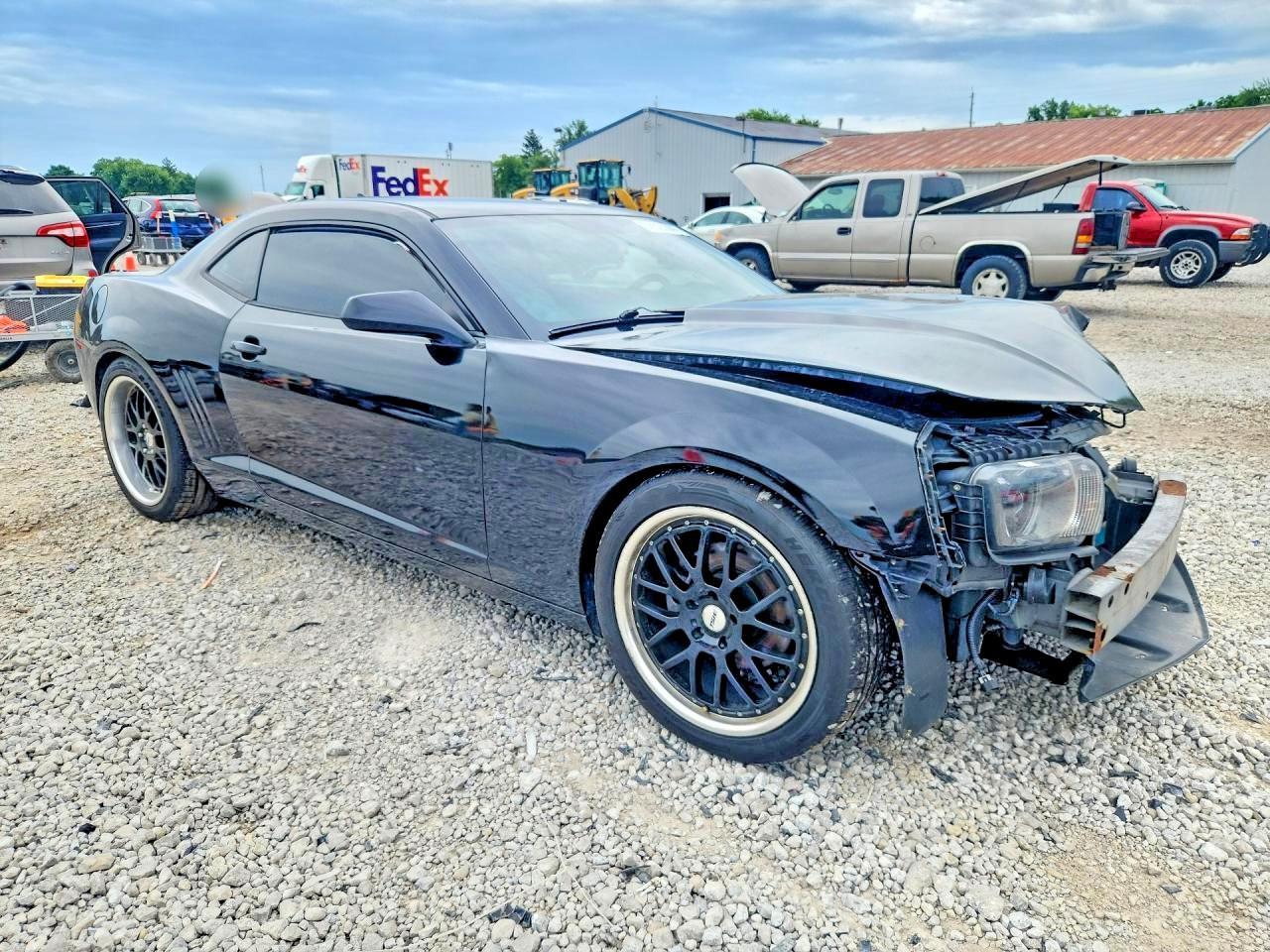 2013 Chevrolet Camaro Lt - zdjęcie 4