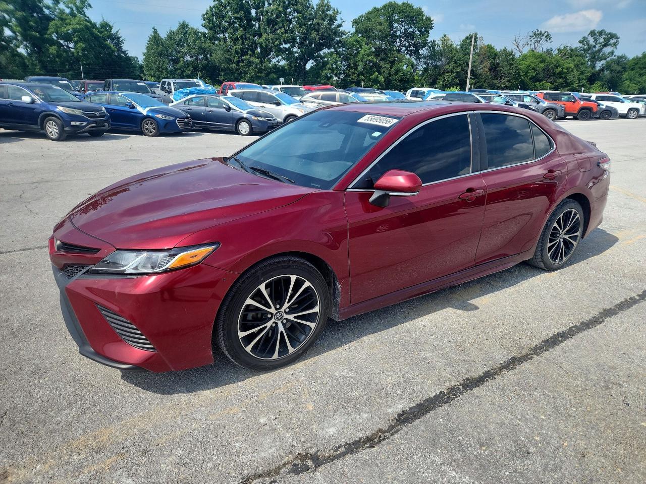 2018 Toyota Camry Se - zdjęcie główne