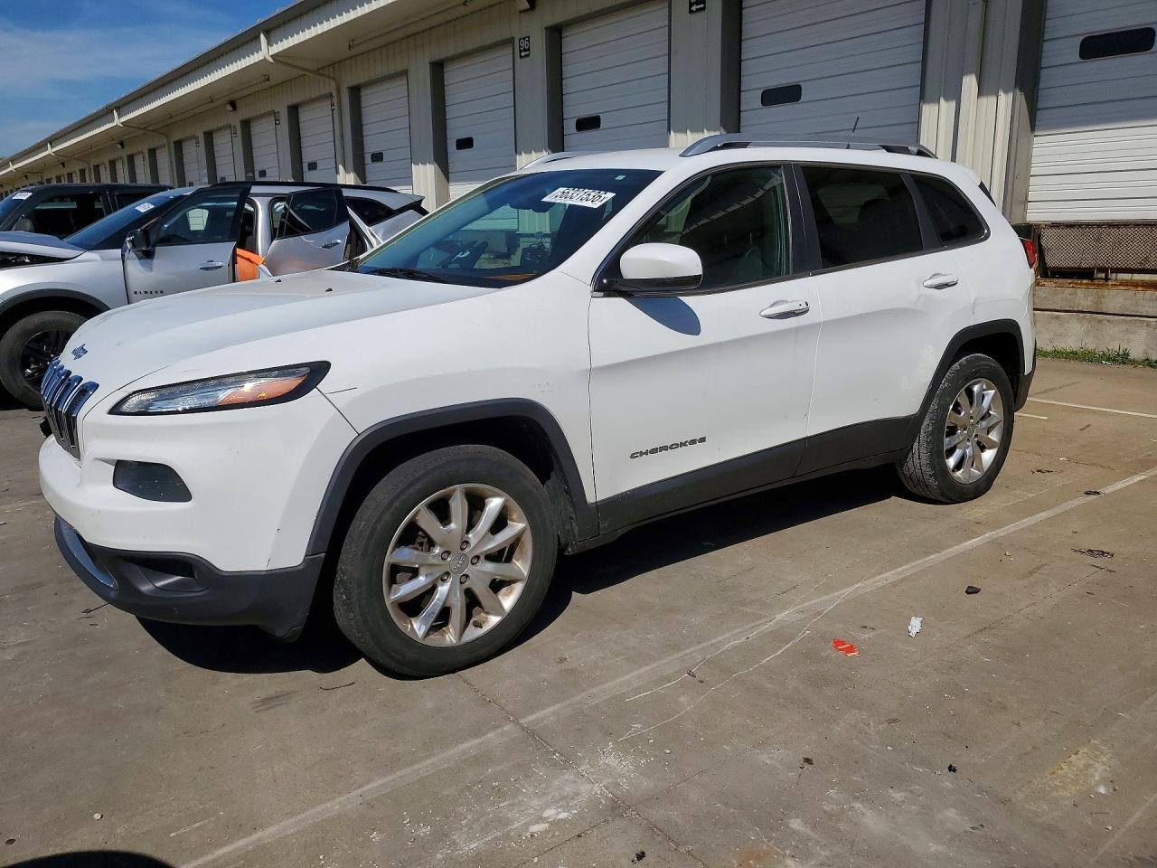 2014 Jeep Cherokee Limited - zdjęcie główne