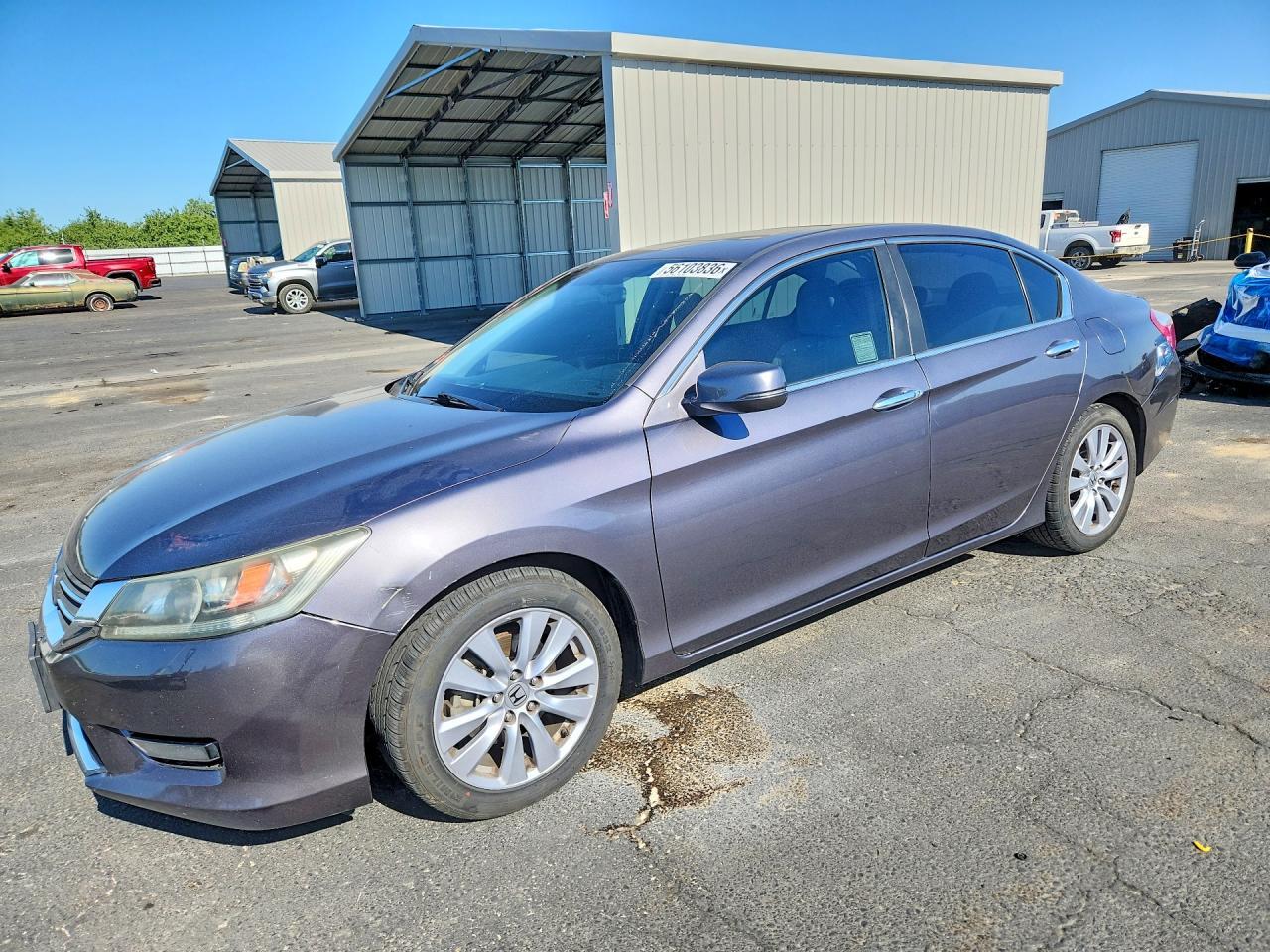 2014 Honda Accord Ex - zdjęcie główne