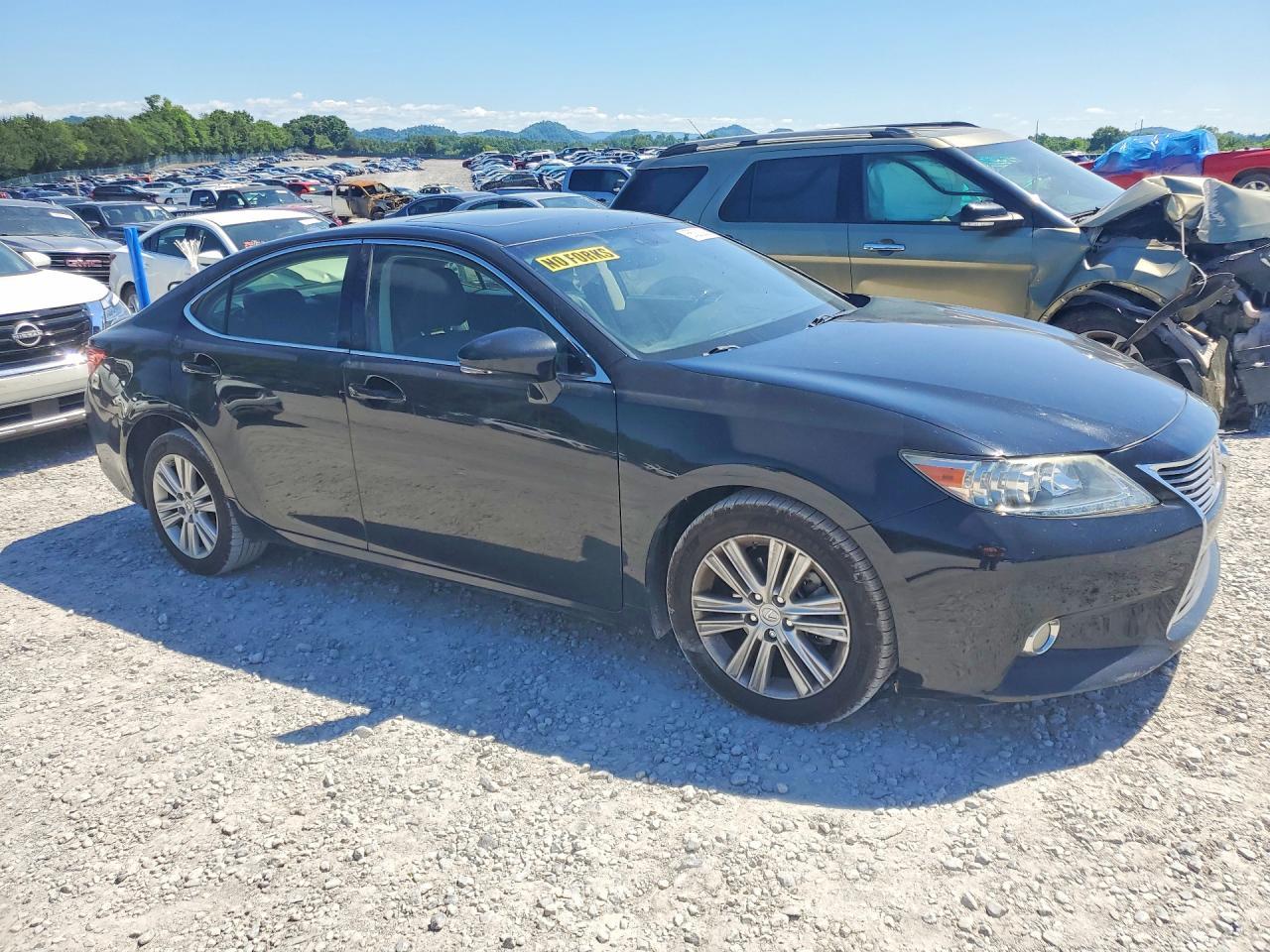 2014 Lexus Es 350 - zdjęcie 4