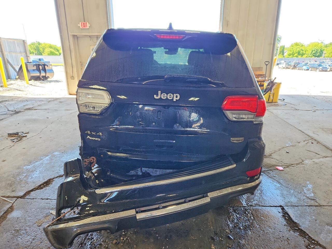 2017 Jeep Grand Cherokee Summit - zdjęcie 6