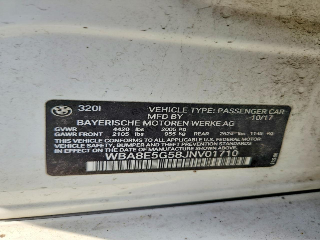 2018 BMW Seria 3 320i - zdjęcie 12
