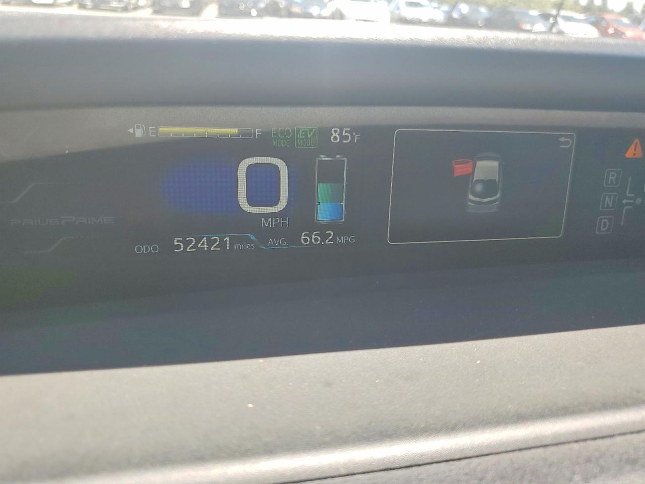 2017 Toyota Prius Prime Premium - zdjęcie 9