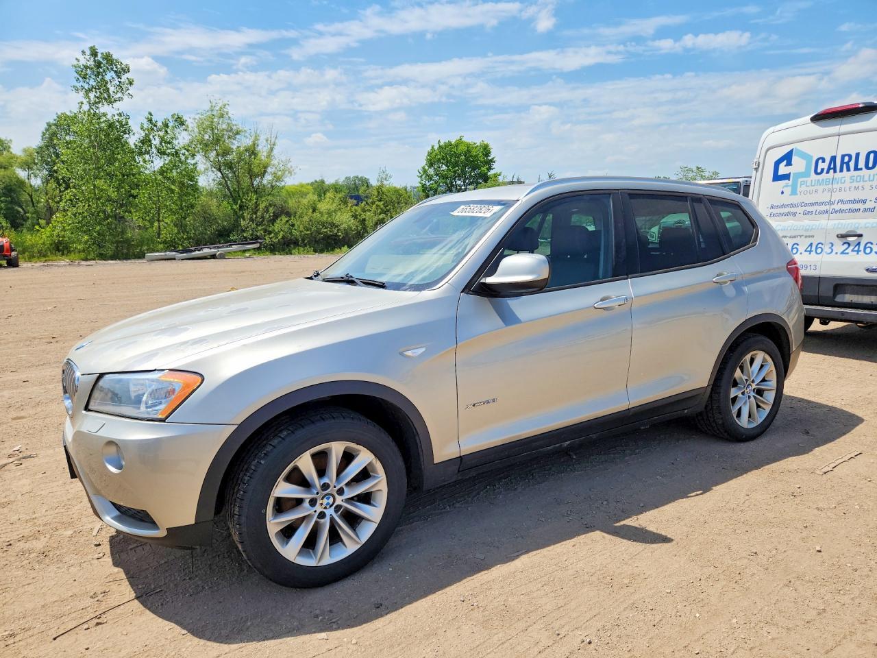 2014 BMW X3 xDrive28I - zdjęcie główne