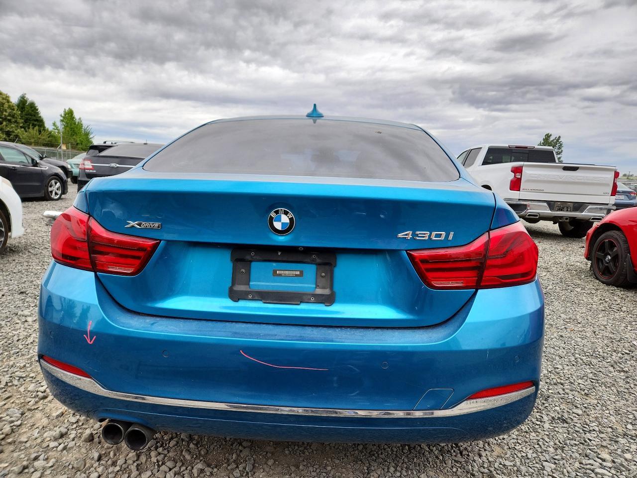 2018 BMW Seria 4 430i - zdjęcie 6