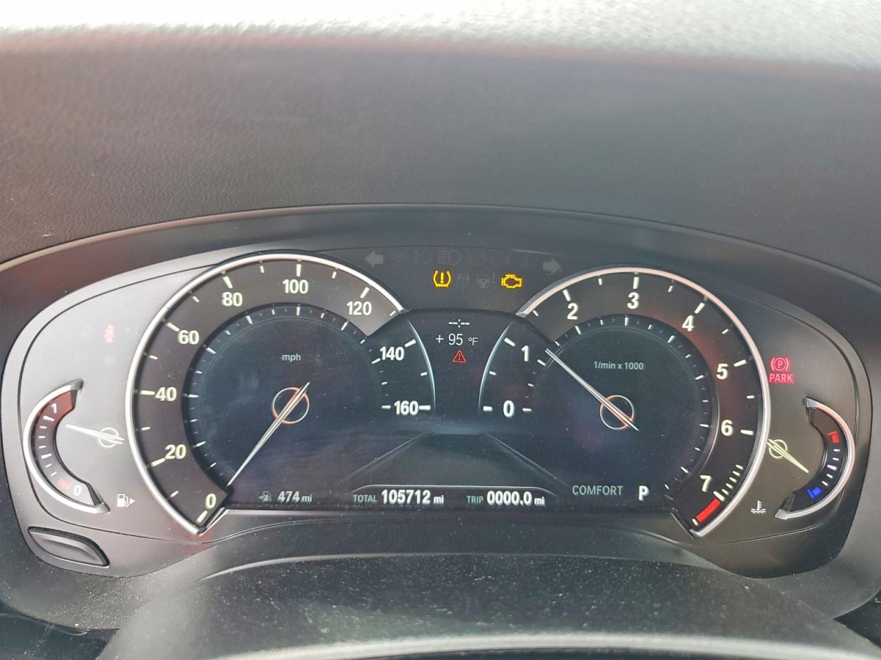 2017 BMW 530 I - zdjęcie 9