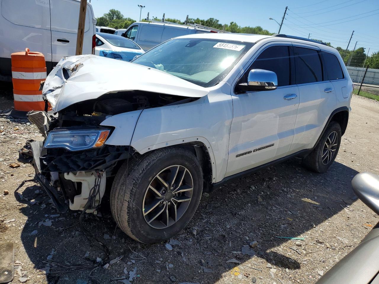 2019 Jeep Grand Cherokee Limited - zdjęcie główne