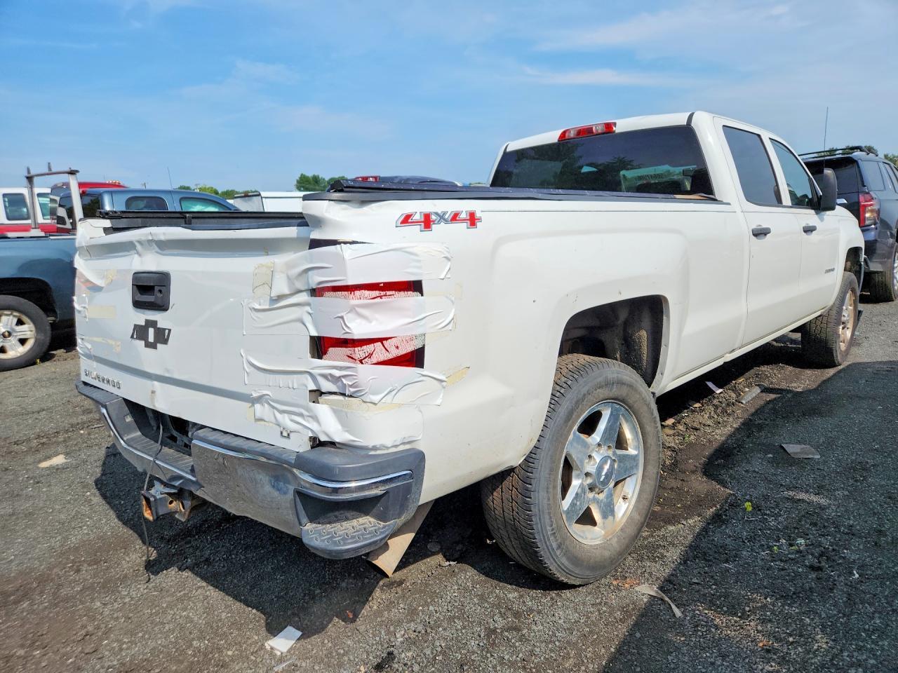 2015 Chevrolet Silverado K2500 Heavy Duty Lt - zdjęcie 3