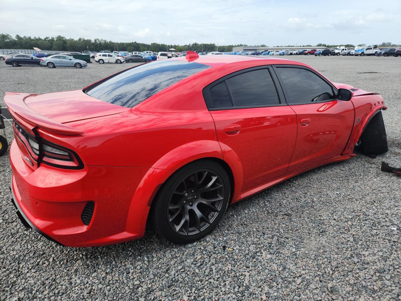 2021 Dodge Charger Srt Hellcat - zdjęcie 3