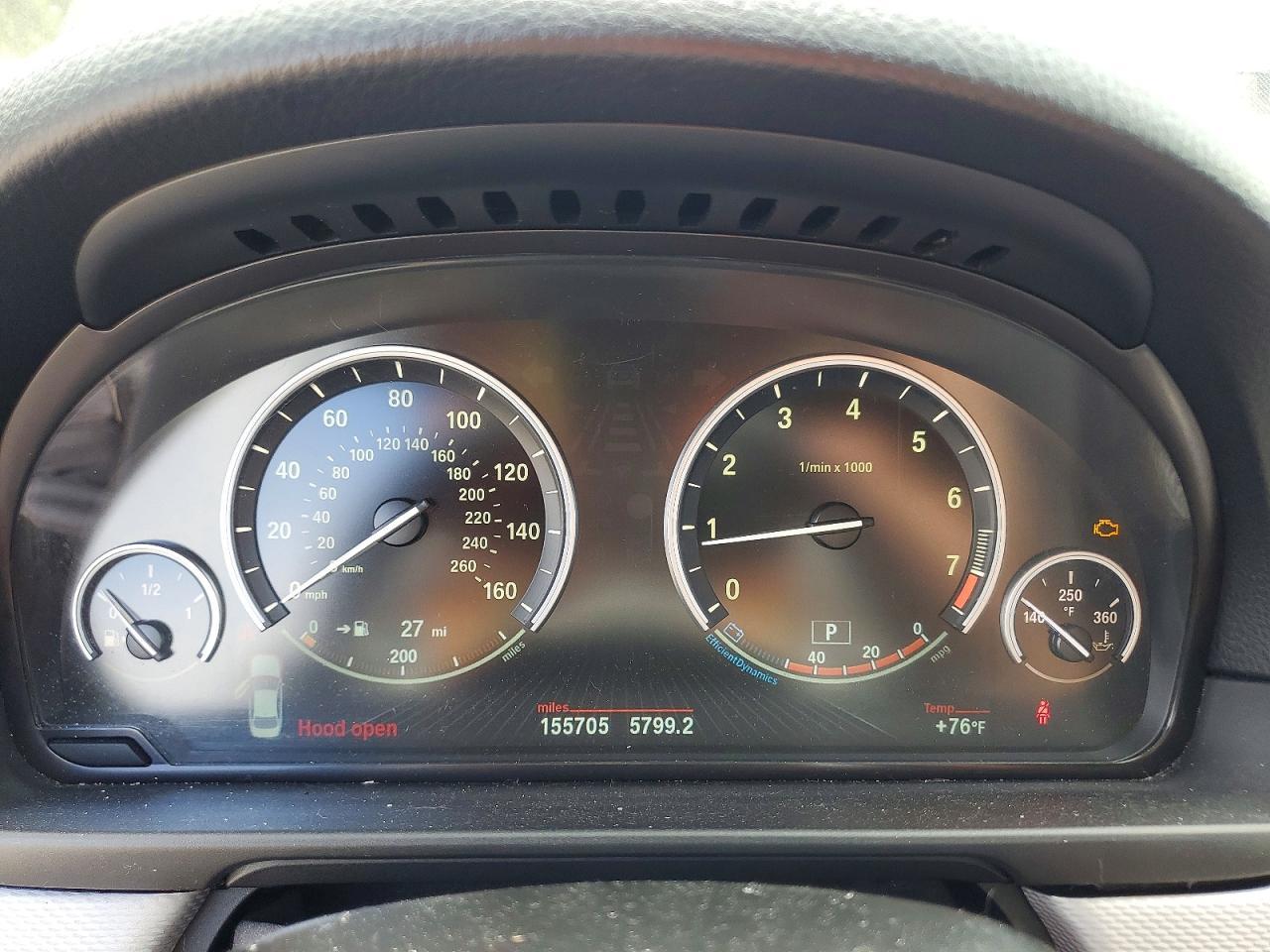 2014 BMW 550 Xi - zdjęcie 9