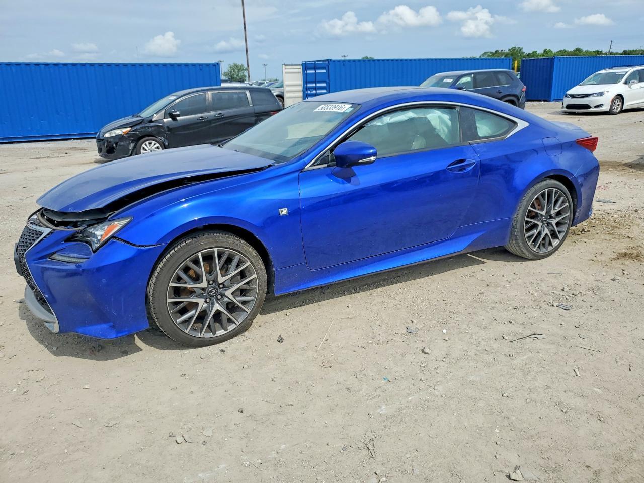 2015 Lexus Rc 350 - zdjęcie główne