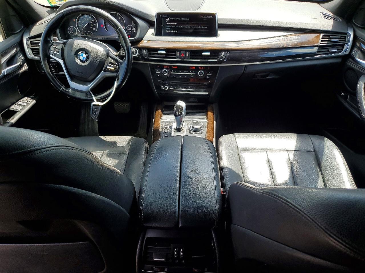 2017 BMW X5 xDrive35I - zdjęcie 8