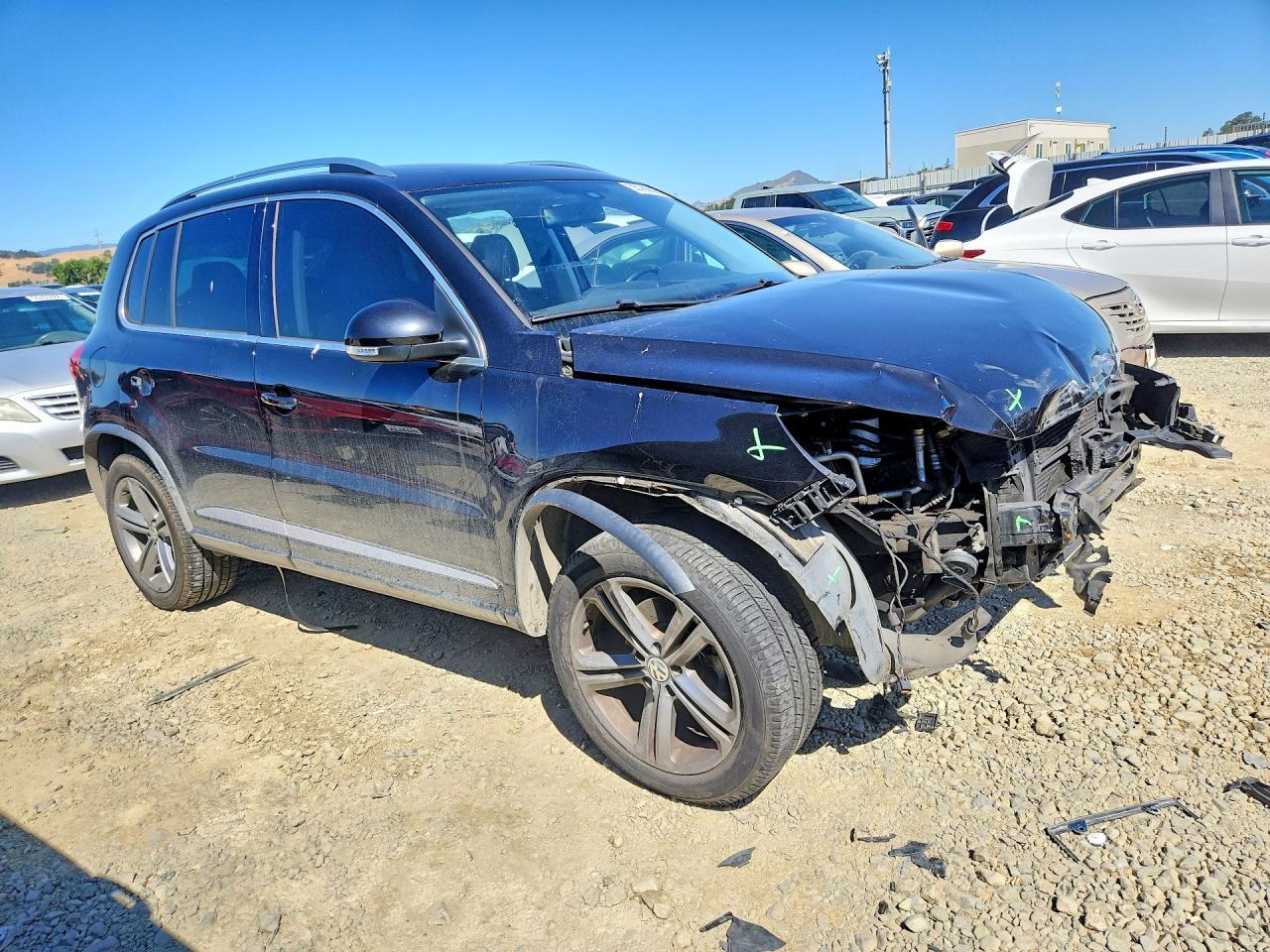 2017 Volkswagen Tiguan Sport - zdjęcie 4