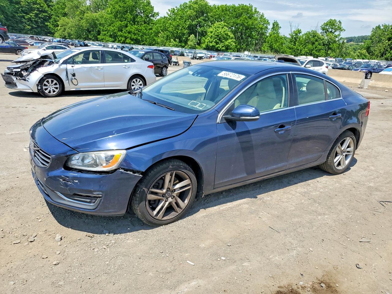 2015 Volvo S60 Premier - zdjęcie główne
