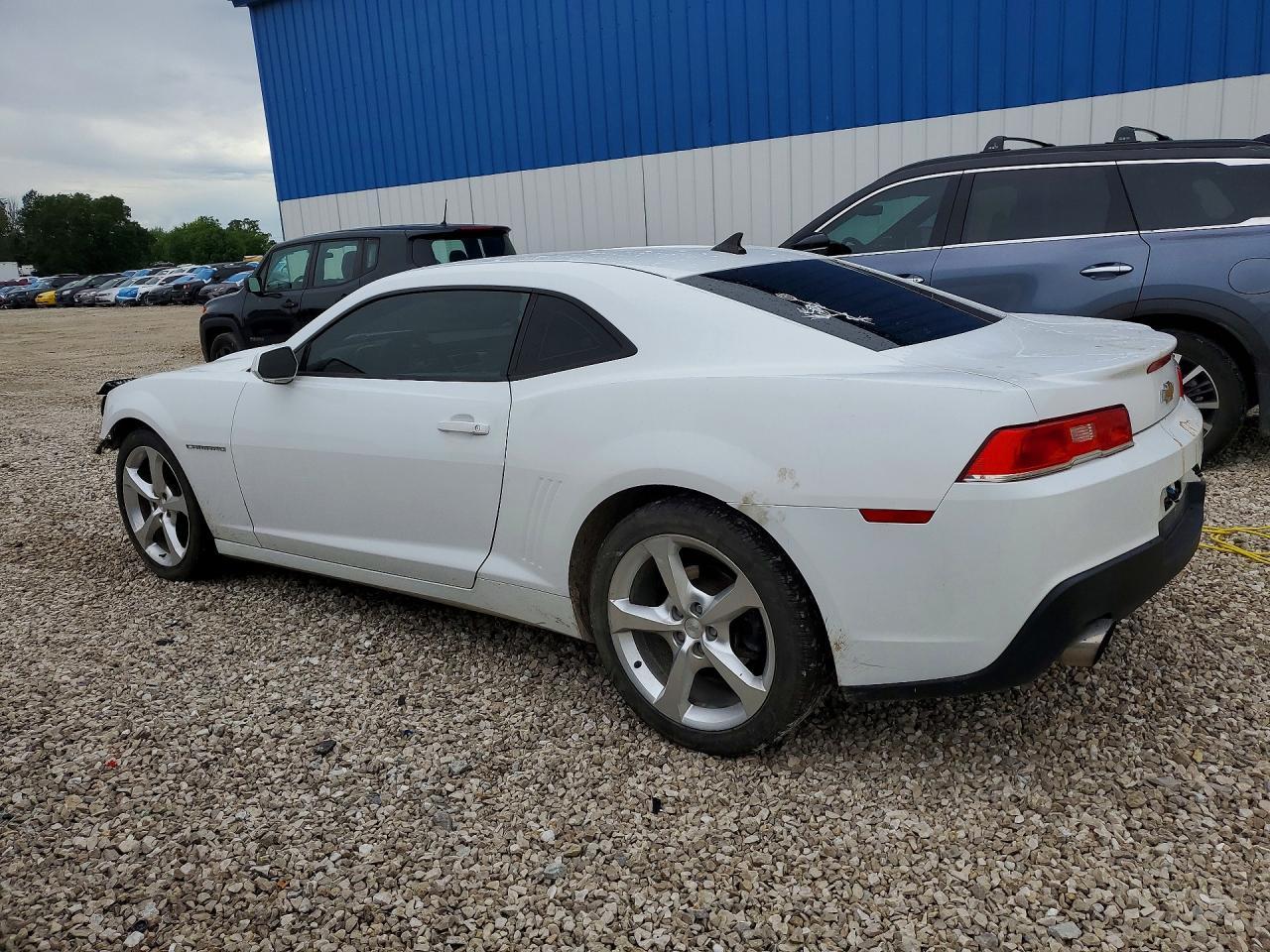 2015 Chevrolet Camaro Ls - zdjęcie 2