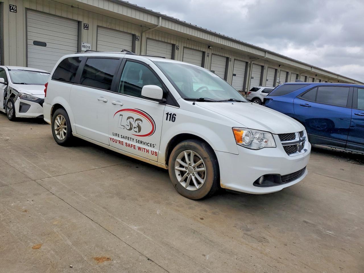 2019 Dodge Grand Caravan Sxt - zdjęcie 4