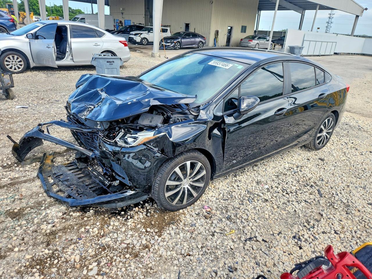 2017 Chevrolet Cruze Ls - zdjęcie główne