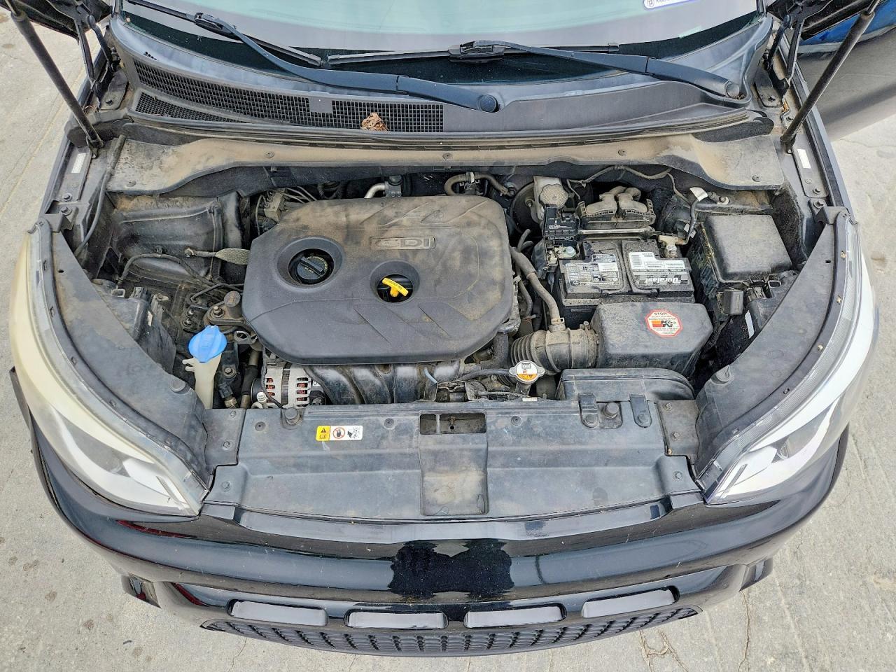 2016 Kia Soul + - zdjęcie 11
