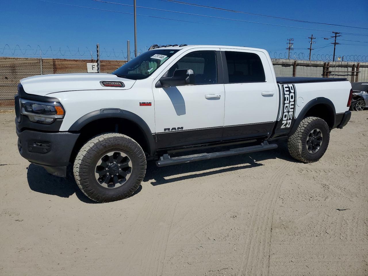 2022 Ram 2500 Powerwagon - zdjęcie główne