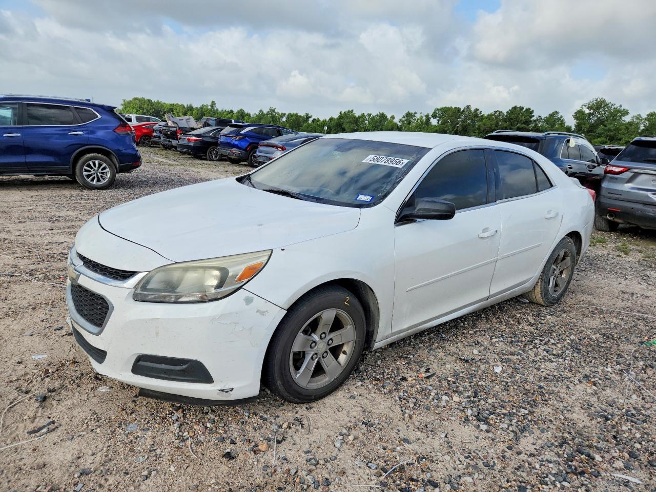 2015 Chevrolet Malibu Ls - zdjęcie główne